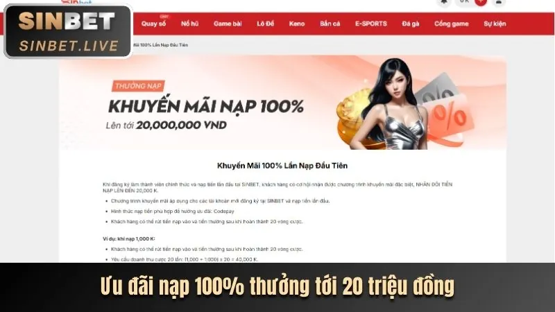 Giao diện tài khoản Helo888 sau khi đăng nhập thành công